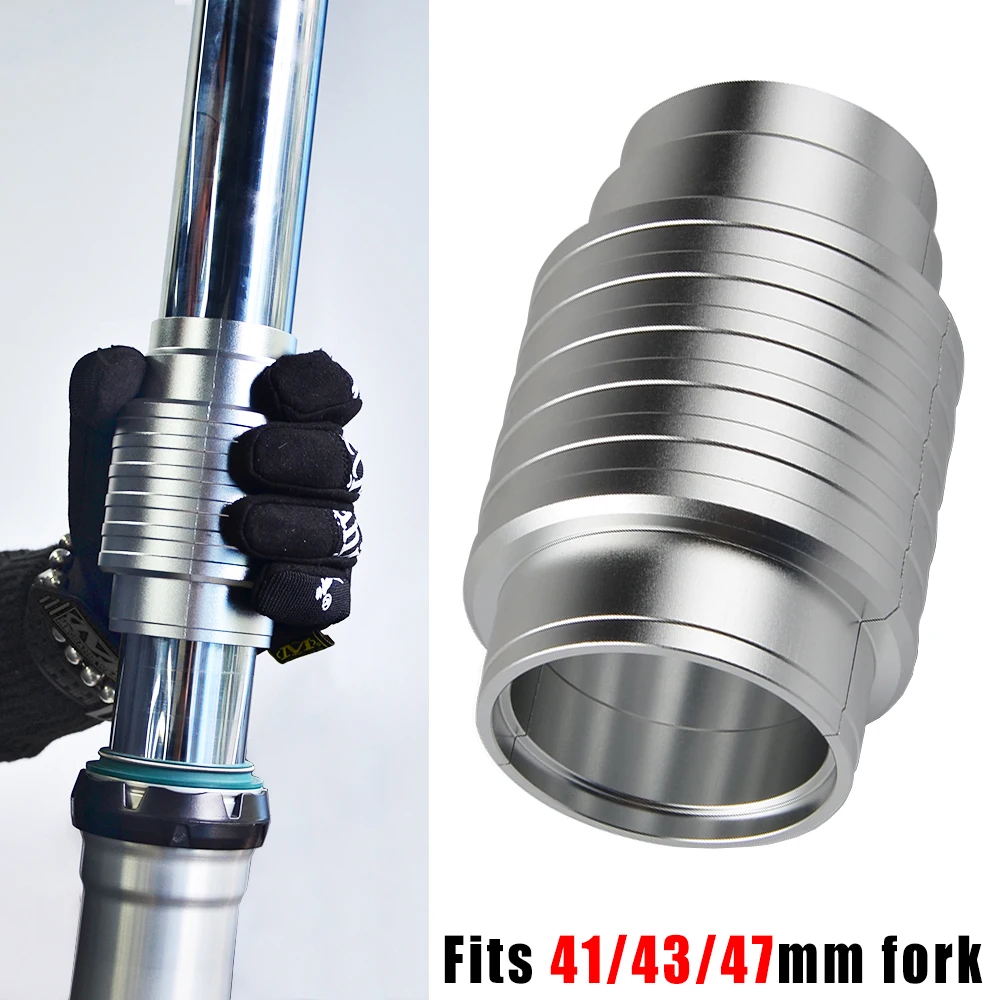 

41/43/47mm Motorcycle Fork Seal Driver Tool for Harley Yamaha Honda Kawasaki Suzuki Triumph Aprilia Ducati Fork Oil Seal Install