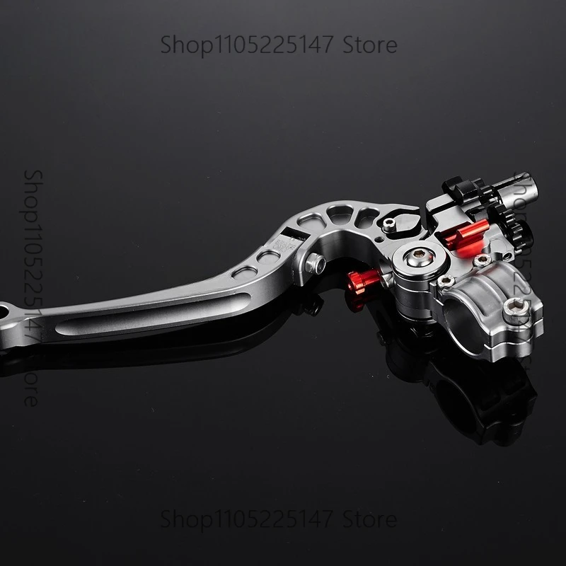 Motorcycle aluminum alloy accessories modification parts labor-saving horn clutch special for racing