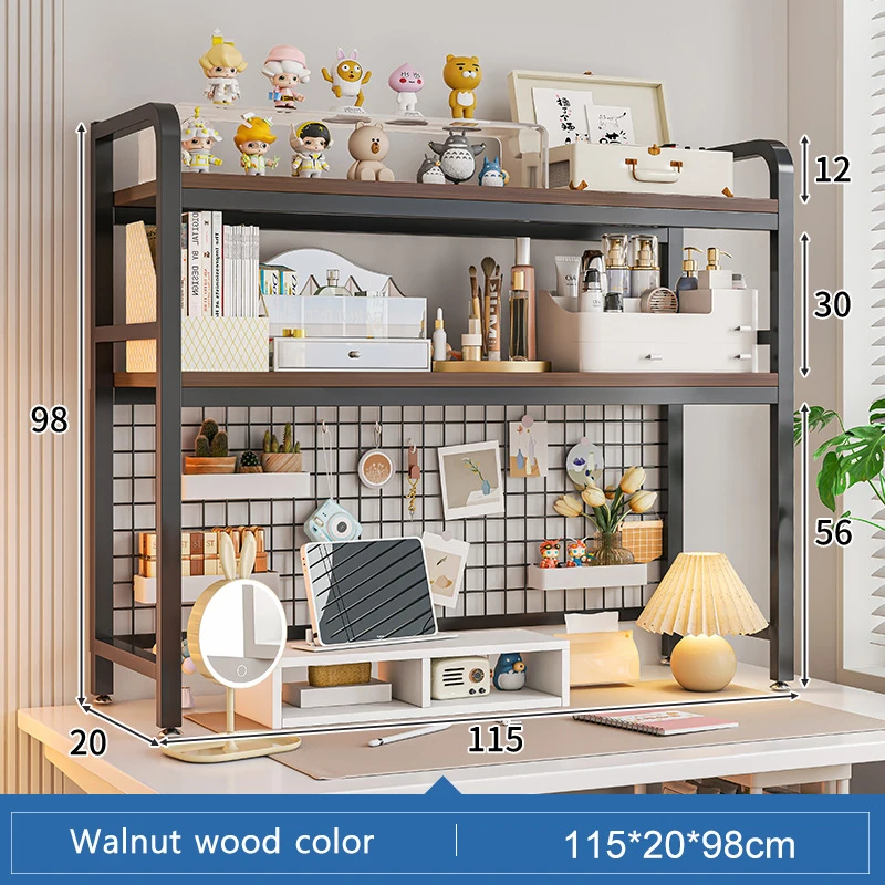 2 layer black 115cm