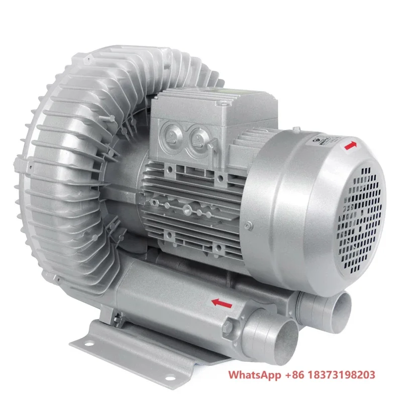YASHIBA air Blower Aquaculture Industrial Fan Blower 4HP 3KW380v air Side Channel Ring Blower