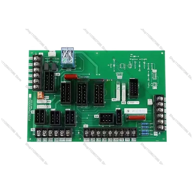 Applicable To Mitsubishi Elevator Car Top Power Board/door Machine Interface Board/LEHY Wiring Board P231706B000G01