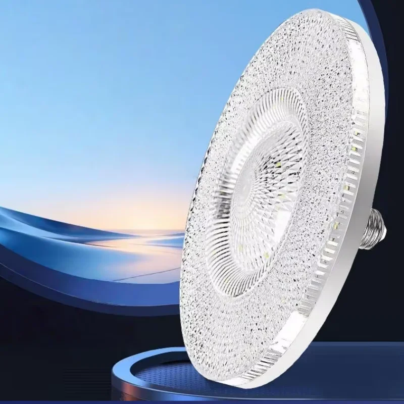 Crystal LED Ceiling Lamp E27 Bulb Eye Protection Energy Saving round Chandelier Super Bright Home Fashion Lighting