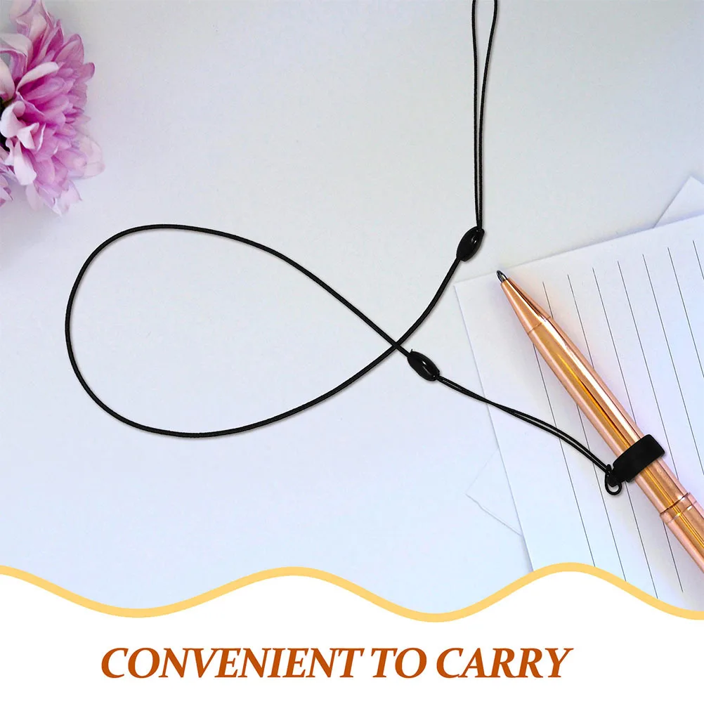 8pcs Pen Lanyard For Touch Pens Elastic Anti-Lost Strap Stylus Holder Leash Writing Tool Accessory Portable Organizers For