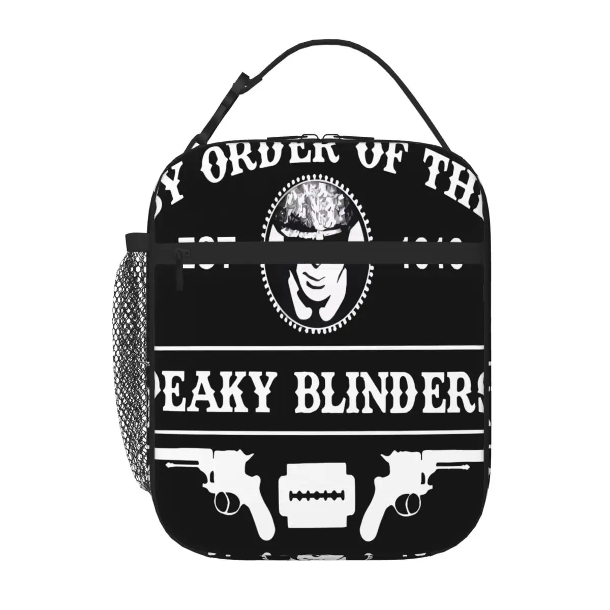 Bestselling Retro By Order Of The Peaky Unisex Leakproof Lunch Bag Office Break Compact Lunch Bag