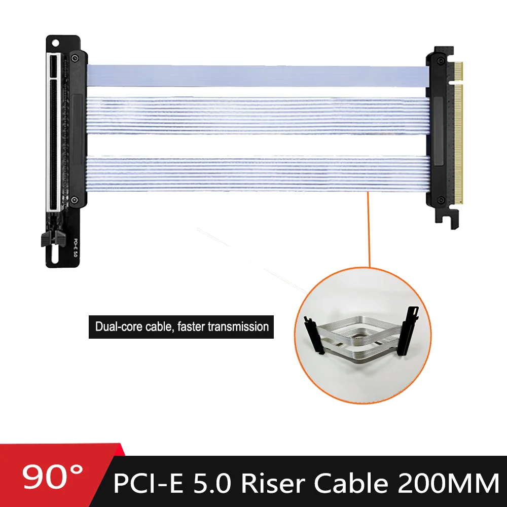 pcie-50-x16-cable-de-extension-de-angulo-recto-gpu-de-90-grados-gen-5-velocidad-de-128-gb-s-compatible-con-pcie-40-plataforma-de-mineria-disenado-para-itx