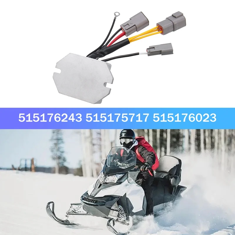 Rectificador regulador de voltaje, accesorio para ski-doo GSX Expedition MXZ 600HO SDI Summit 1000 V800 515176243 515175717 515176023