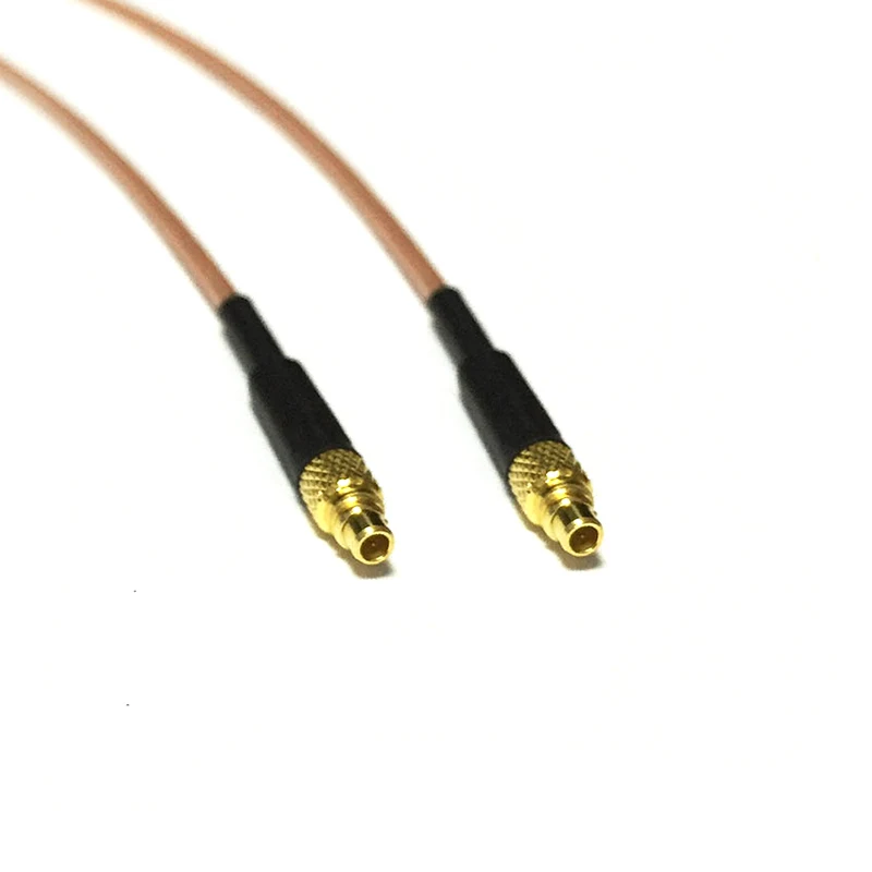 New MMCX  Male To Plug Straight 90-Degree Pigtail Cable RG178 30cm/50cm/100cm Wholesale For Wireless Modem