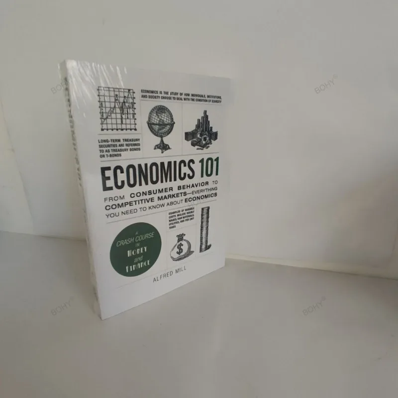 دورة تحطم في المال والأعمال ، كتاب econics101 ، من قبل آرثر مطحنة من سلوك المستهلك إلى السوق التنافسية