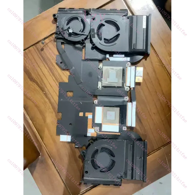 USED 01KG08 1KG08 FOR DELL Alien M16X R1 AMD Cooling Module Original