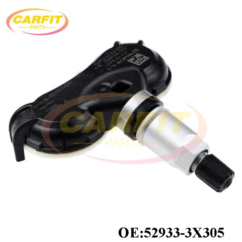 New OEM 52933-3X305 529333X305 TPMS Tire Pressure Sensor 434Mhz For Hyundai Elantra Kia Cerato Rio Forte Ceed Auto Parts