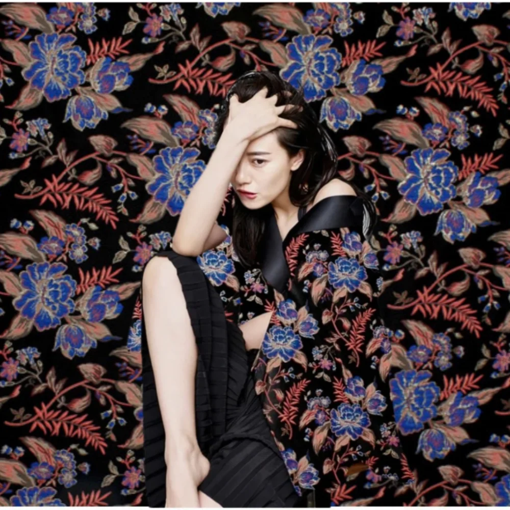 

Парчовая жаккардовая ткань, осенне-зимний костюм, платье, ветровка, модная мужская одежда, брендовый дизайн, материал для шитья своими руками, ткань