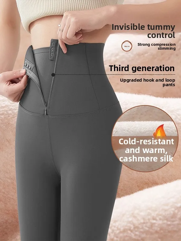 

ay arkskin Fitn штаны для йоги женские с высокой талией Thiened Fce теплые длинные леггинсы с контролем живота и подтяжкой ягодиц