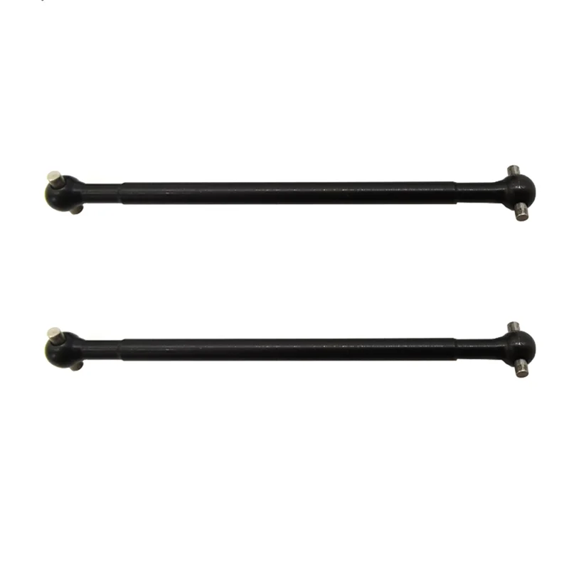 2Pcs Metal Rear Dogbone Drive Shaft 7191 for -10 DBX10 10421-S 9102 1/10 RC Car Spare Parts Accessories