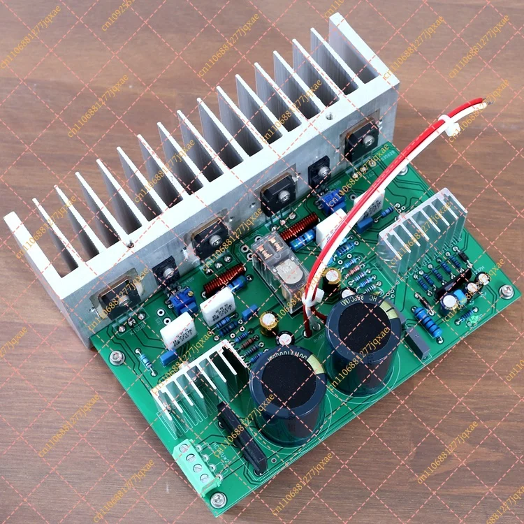UPC1342V Dual-Channel HiFi Power Amplifier, 150Wx2 Class A/B Audio Amp with Heatsink