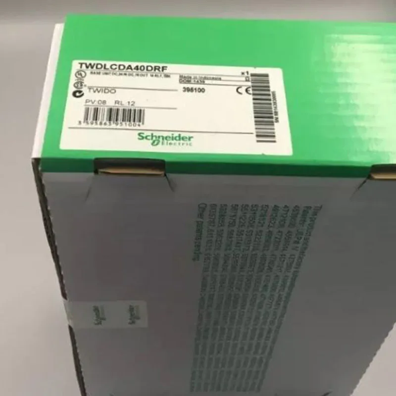 Controller PLC elettrico TWDLCDA40DRF Controller base compatta