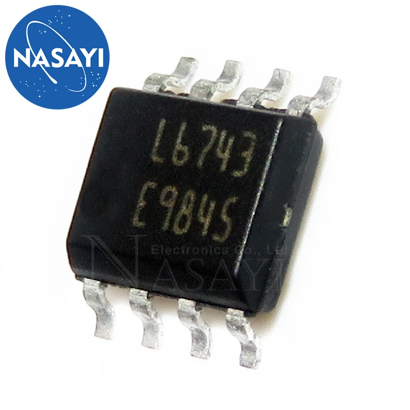 

10PCS L6743D L6743 SOP-8