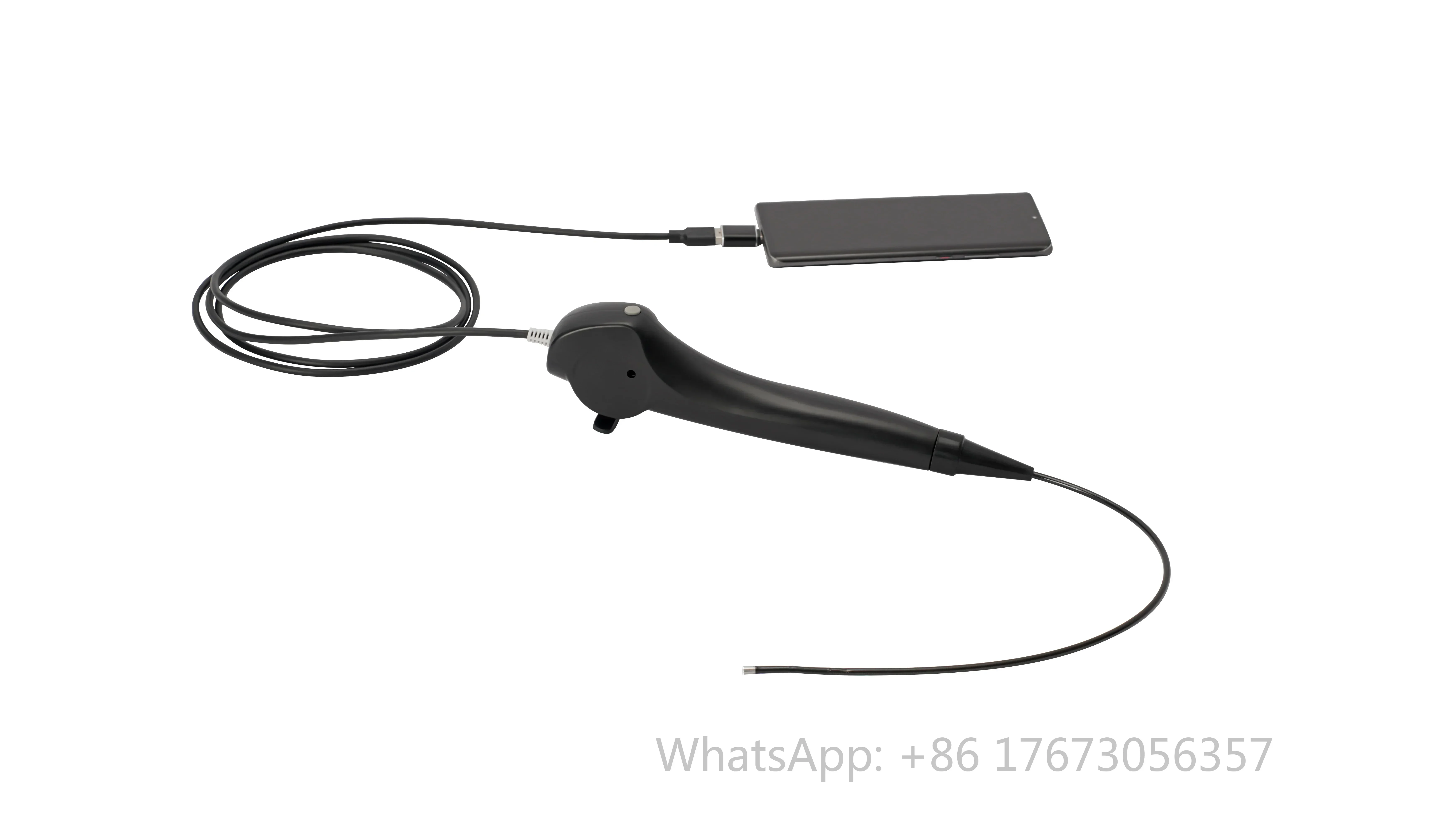 

3.5mm Rhinolaryngoscope BESDATA 2024 New Disposable Portable Flexible Endoscopy HD Rhinolaryngoscope For Examination Diagnose