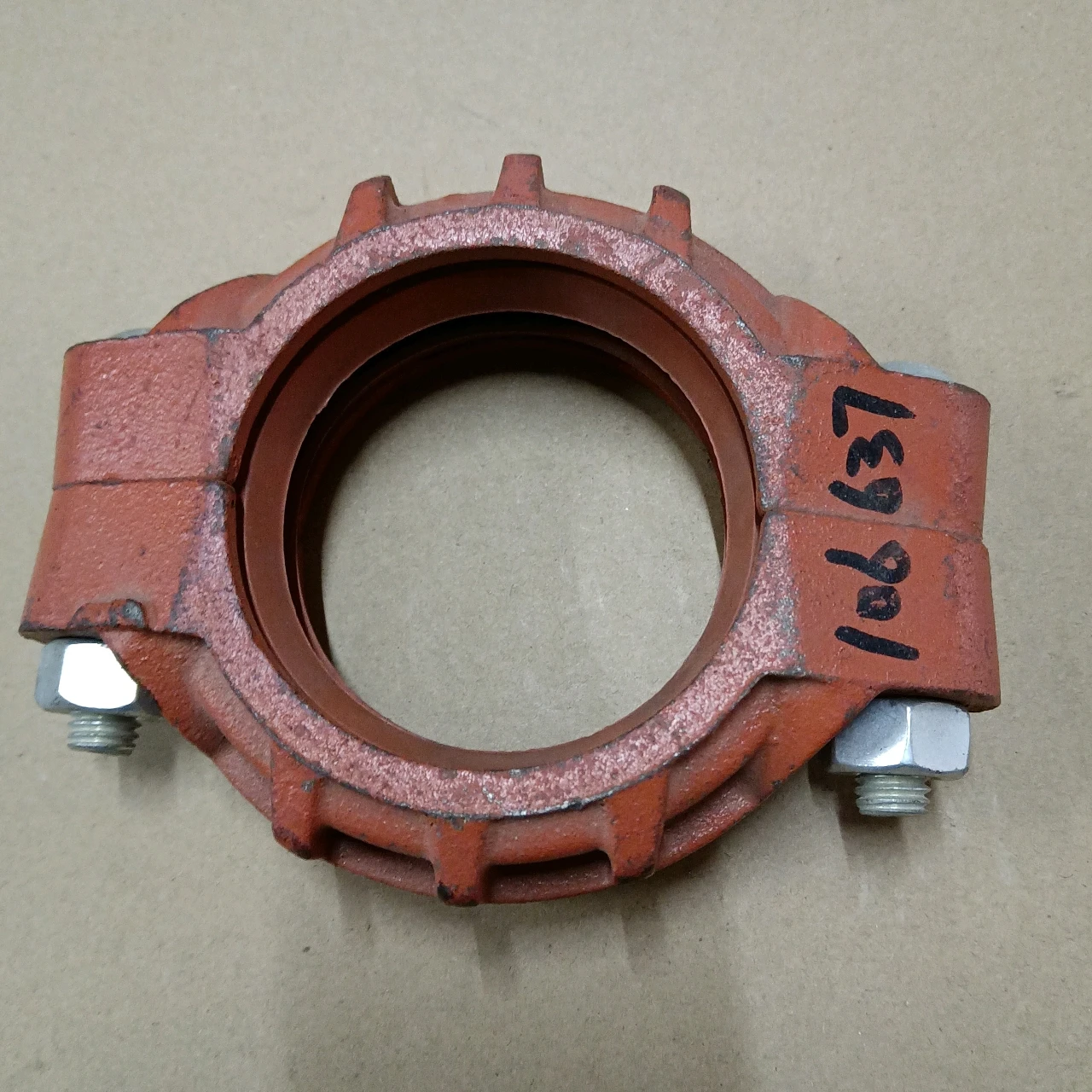 OEM Clamp 100012145  98156-51  98156-50   ZS1056510 Factory Production Air Compressor Spare Parts