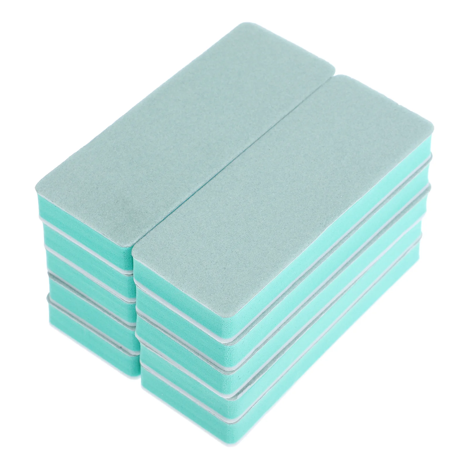 

10pcs Polishing Blocks Double Sided Sanding Sponge Fine Grit For Jewelry Woodworking Nail Buffer Blocks Detail Sanding Tools