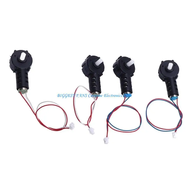 

F68B 4pcs Легкие Quadcopter Motor Assemblies & Mounts Moders и могилы двигателя подходят для моделей популярного пульта E88