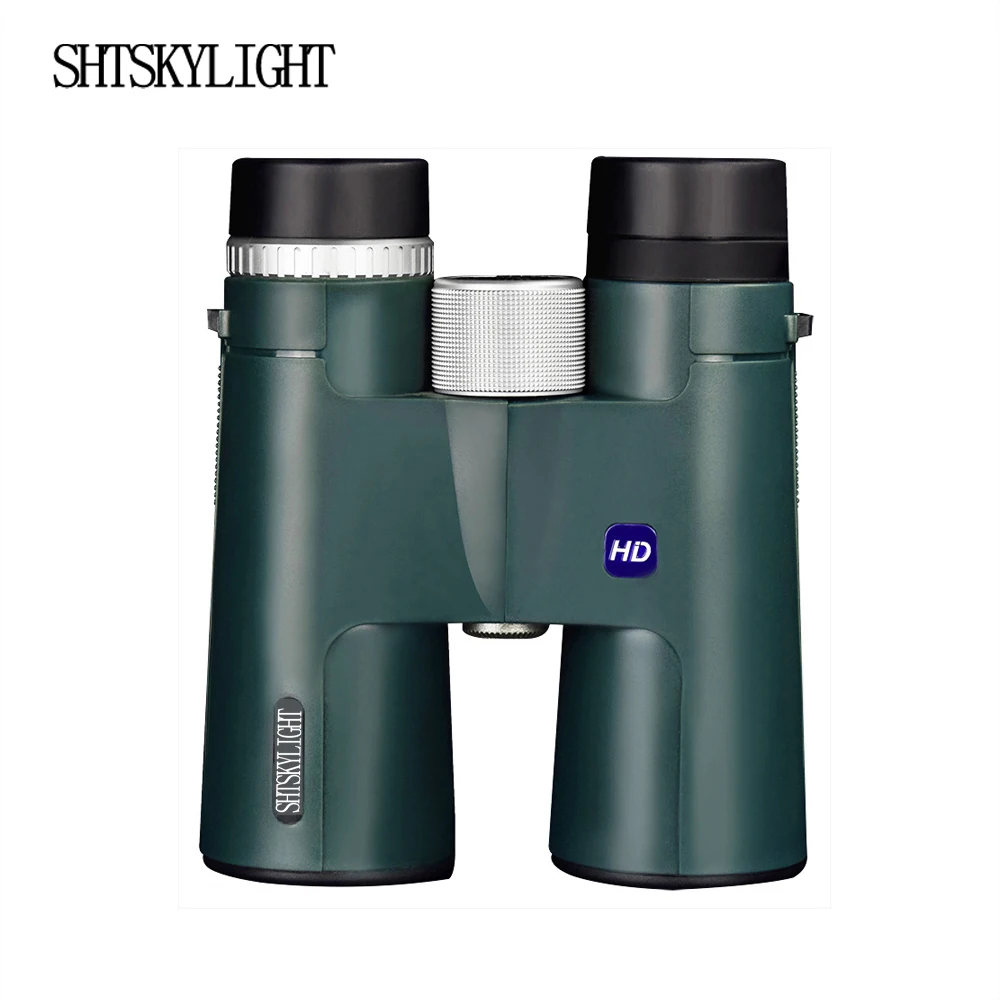 

SHTSKYLIGHT 12X42 binoculars HD compact and portable with high magnification high-definition outdoor travel bird watching