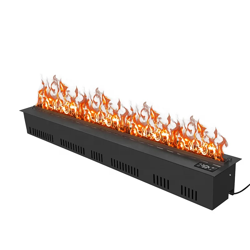 

OEM/ODM 2000 мм поддельный светодиодный пламя 3d водяная пара паровой электрический туман камин