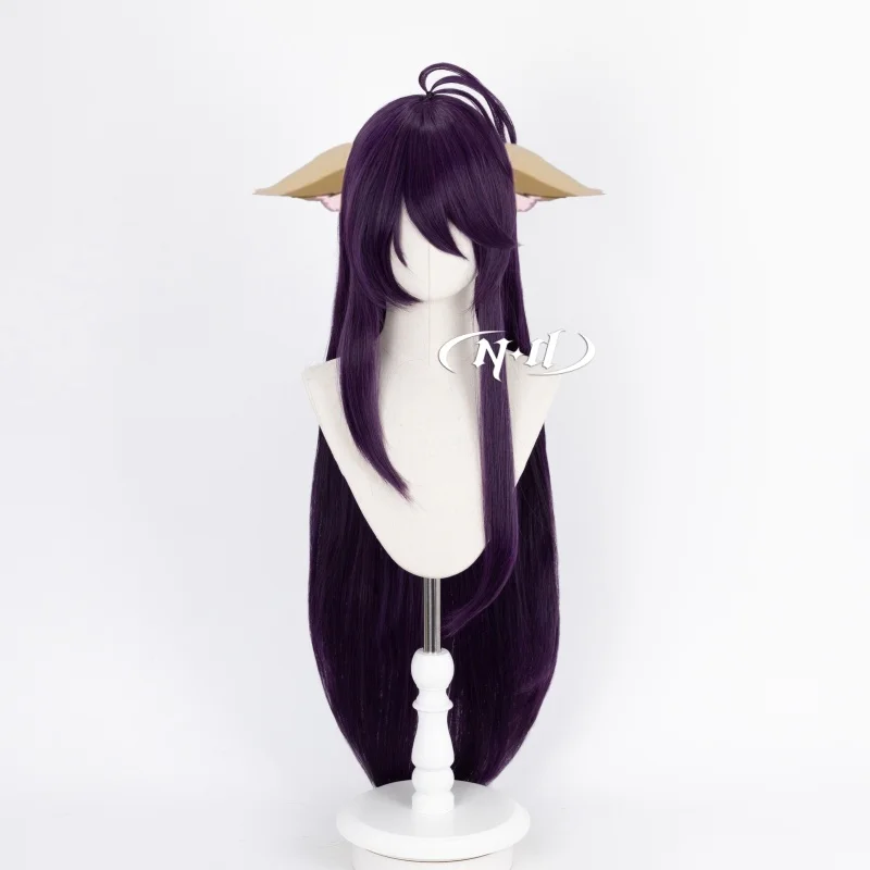 ND Tushan Yaya Cosplay Wigs Hairpiece Fox Spirit Matchmaker Anime Cosplay Hair Wigs Heat Resistant Synthetic for Women Comic Con