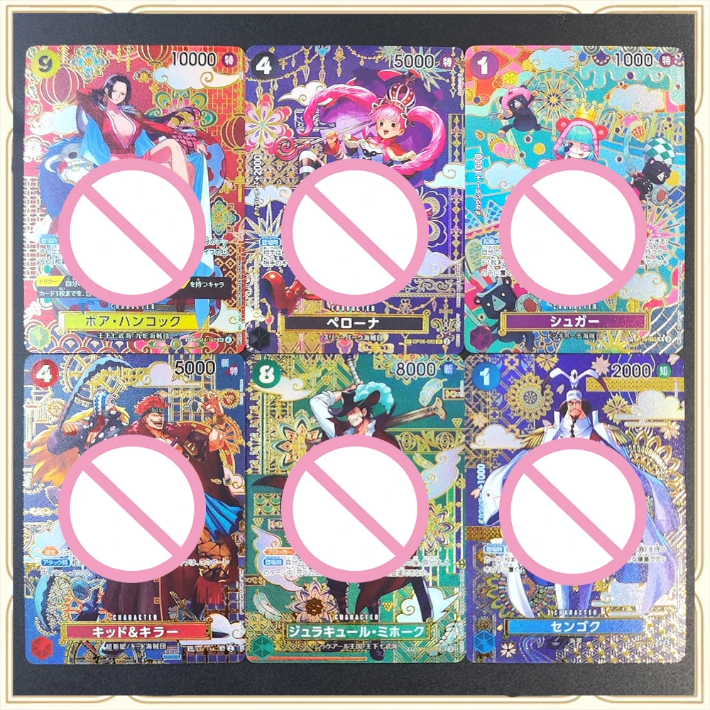 

Аниме История Богини DIY ACG One Piece Sugar Perona Boa Hancock Усовершенствованная сверкающая коллекционная открытка Рождественский подарок на день рождения