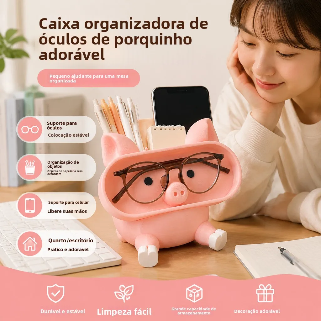 suporte-de-Oculos-em-forma-de-porquinho-caixa-de-armazenamento-organizador-de-mesa-suporte-para-celular-acessorios-de-dec