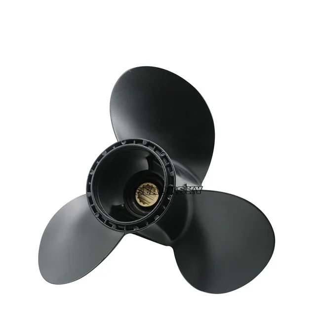 السفينة الخارجية المروحة 11 1/2X13 مناسبة لسوزوكي 40Hp 50Hp Dt40C Dt50A Df40 Df50 Dt40 Dt55 13 مفتاح 3 المحرك 58100-94313-019