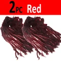 2 piezas de tira roja