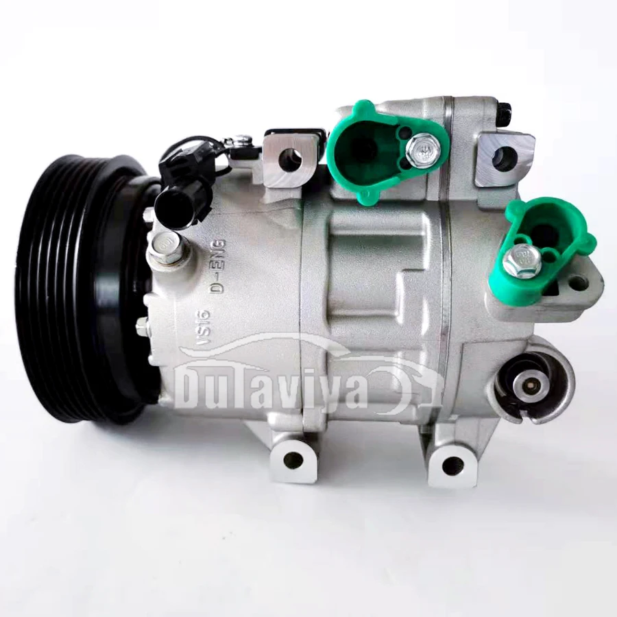 Auto AC Compressor For Hyundai Sonata Santa Fe F500MA5AB07 F500DC4BA01 F500MA5AA05 F500MA5AA04 F500MA9BA06 F500DC4BA03 F500DC4AA