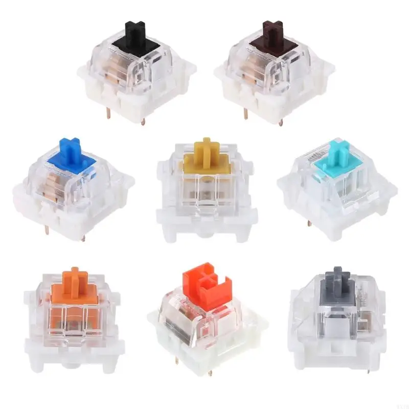

Outemu Linear Milk Switches Mechanical Keyboard Dustproof