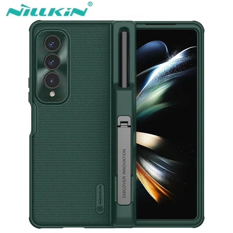 

Nillkin Slide Camera Phone Case Cover On For Samsung Galaxy Z Fold 4 5 5G Global ZFold Fold4 Fold5 ZFold4 ZFold5 z4 4z 256/512