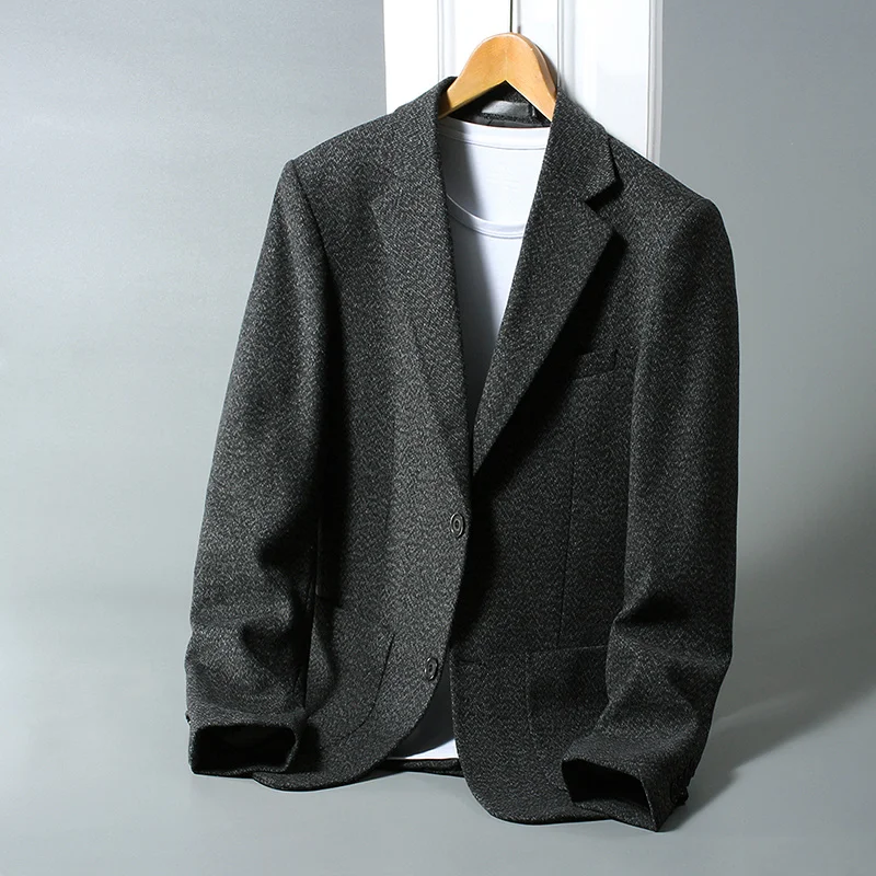 2024 Neuankömmling Herbst Blazer hochwertige Smart Anzüge Männer, Herren Business Casual Blazer, Herren jacke in voller Größe M-4XL