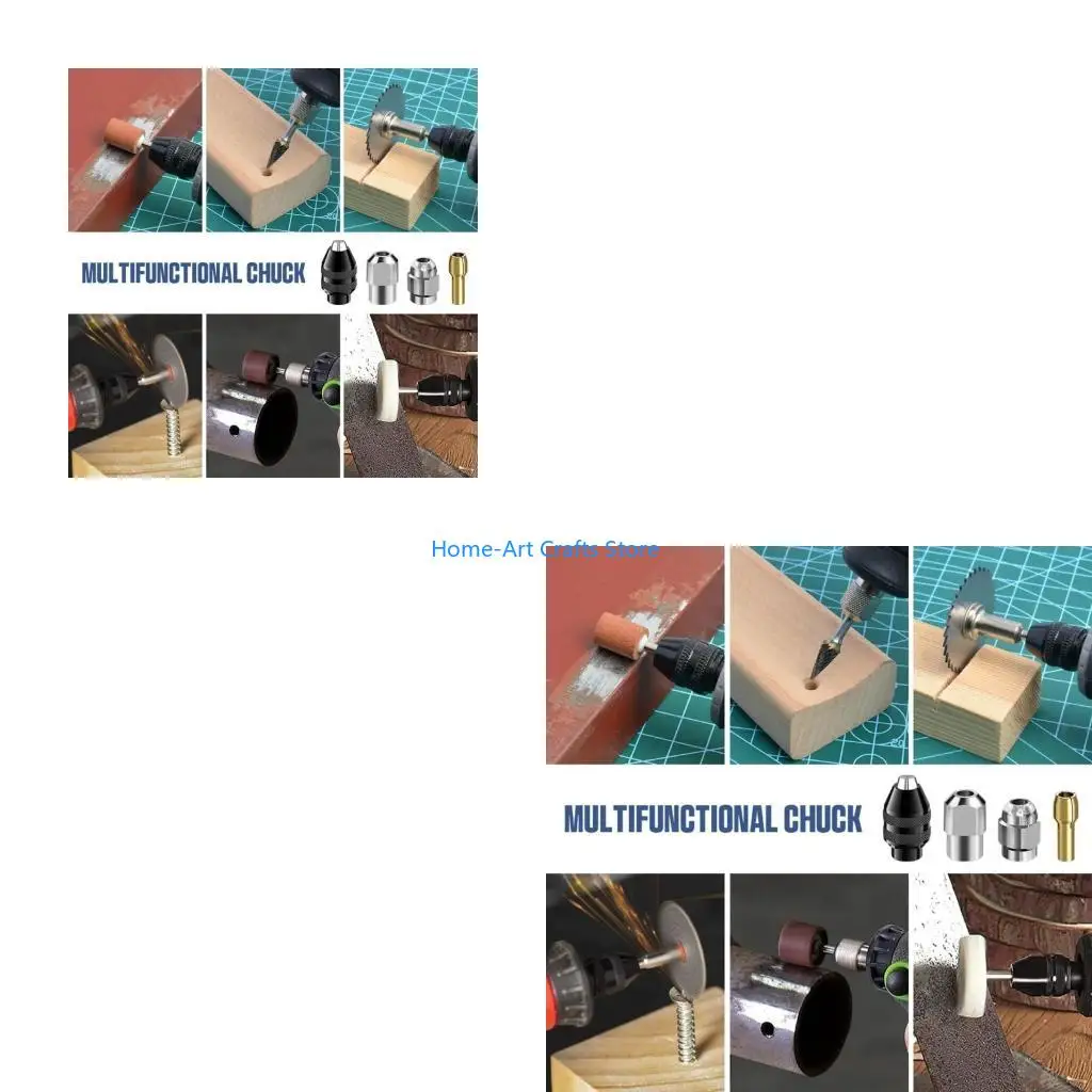 

Y3NA 15pcs Drill Collet set Collet-Colper-Collet Chaver для роторного инструмента от 1/32 "до 1/8"