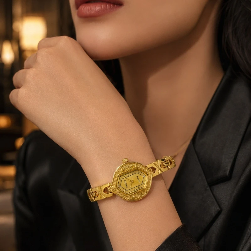 Fashion Bracelet Watches for Woman Luxury Brand Analog Ladies Wristwatches High-end Elegant Women Quartz Clock Gift Reloj Mujer