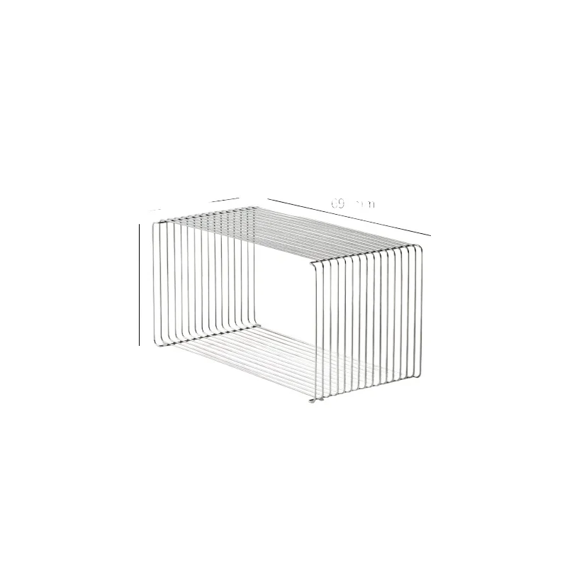 

Line sofa edge can be combined with medieval stainless steel shelf creative book shelf
