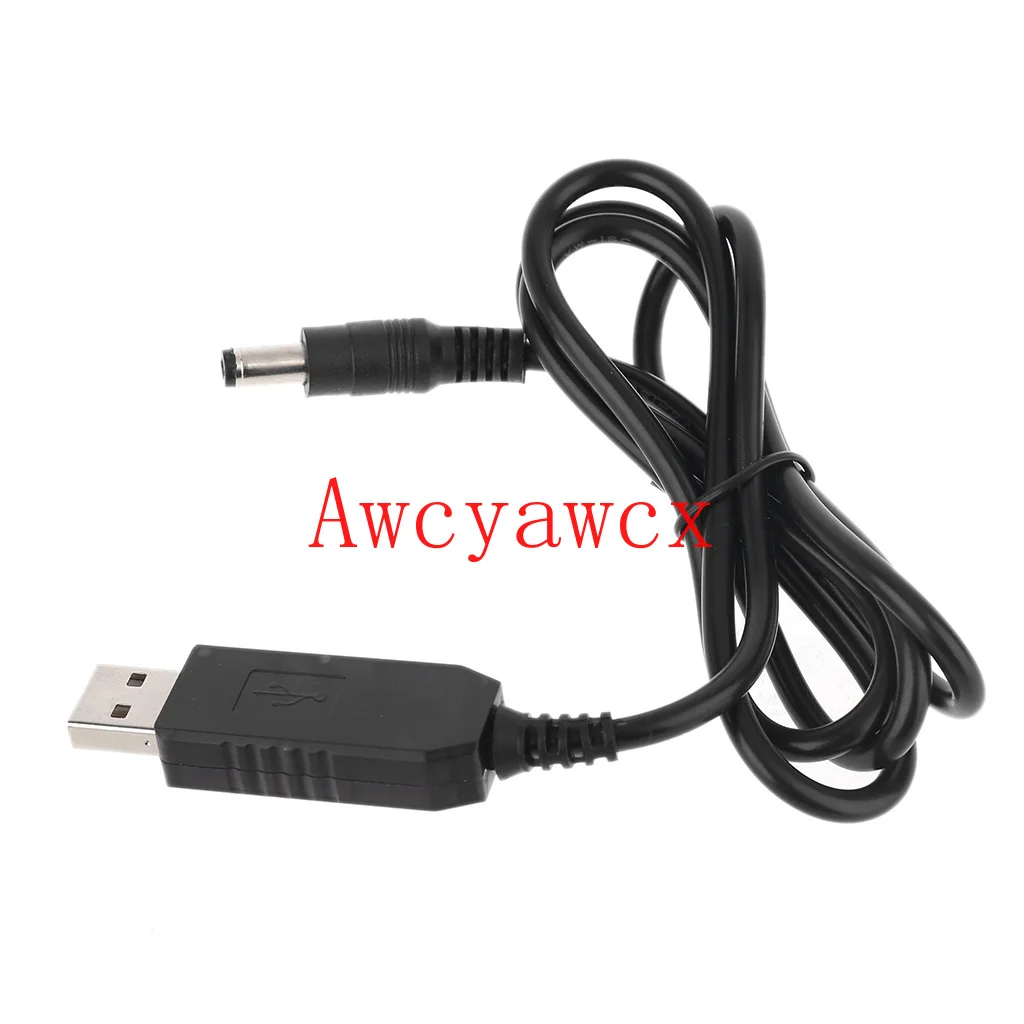 USB charger Cable 5V to 12.6V 500mA 1A For 11.1V Handheld wireless vacuum cleaner car power supply 5.5mm cable