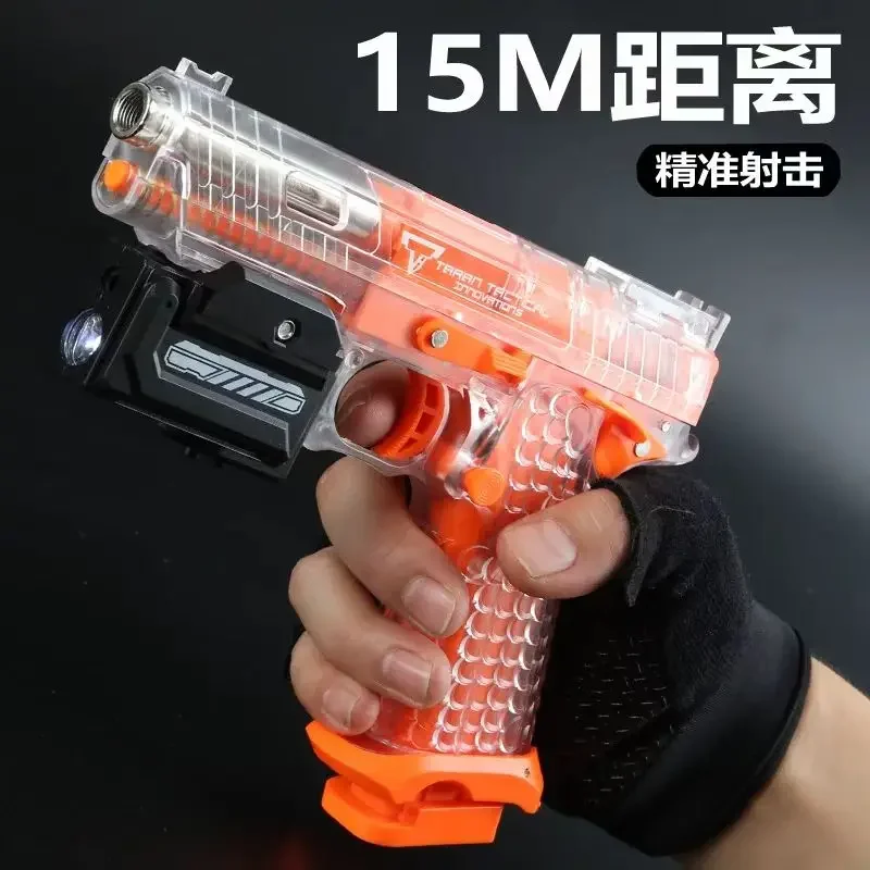 New Toy Gun M1911 Empty Chamber Hanging Machine Gun Toy Gun Quick Disassembly Manual Boy BB Bullet Children Lower Magazine