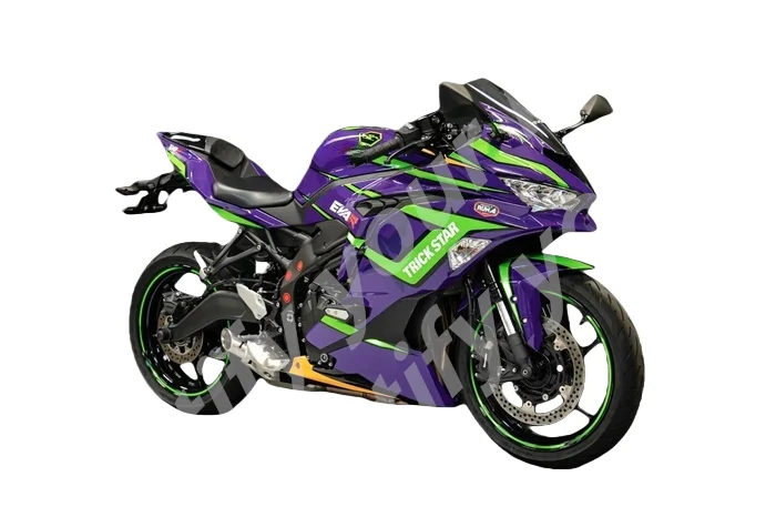 

Cool Fairings ZX25R 2019 2020 2021 2022 2023 Motorcycle Aftermarket Bodywork Full Fairing Kit Fit for Ninja ZX4R purple green