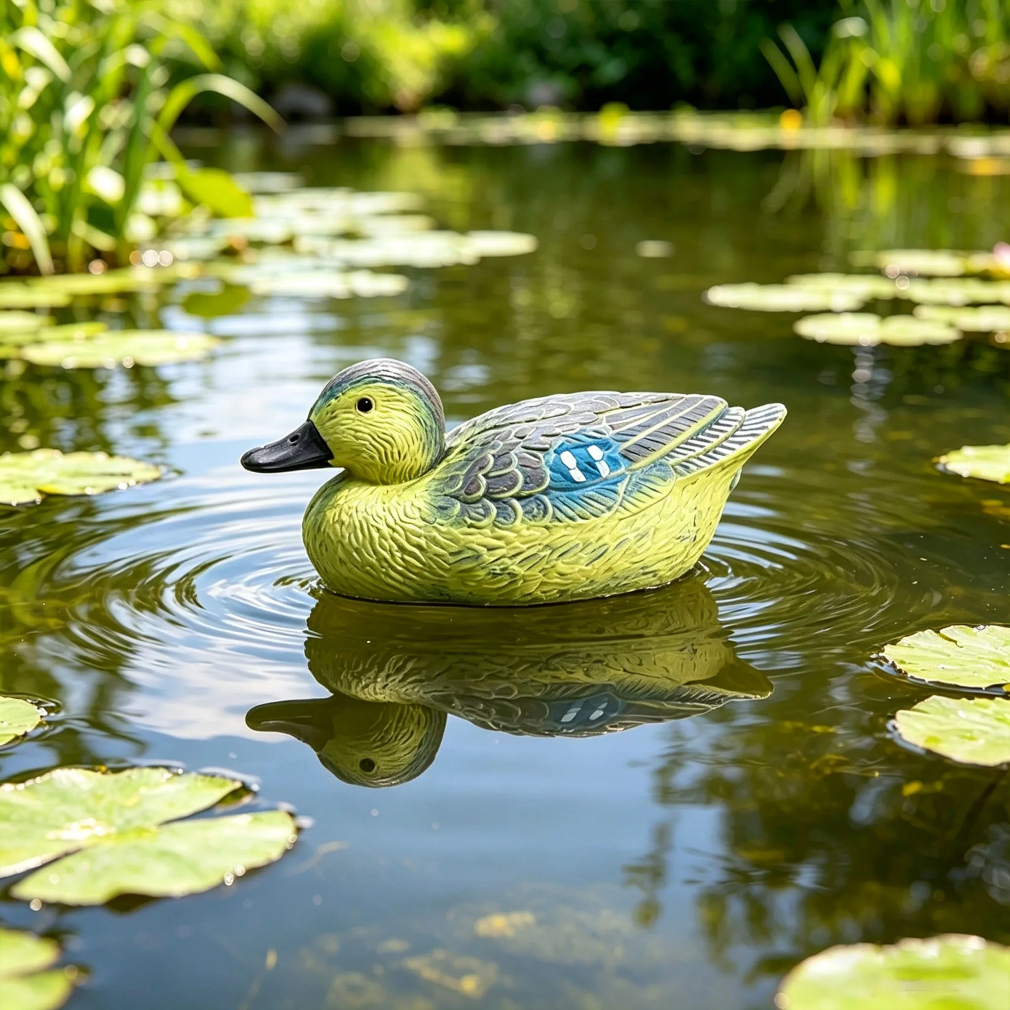 Décoy de canard flottant réali - Decoy Duck Plastic avis et prix