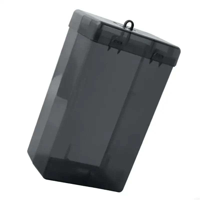 6XDF Waterproof Chargers Shelter For Electric Bikes Scooters ABS Housing Quick Installation Design Outdoor Use