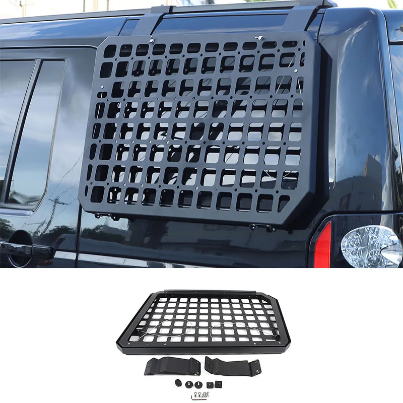 For Land Rover Discovery 3 4 LR4 2004-1016 Foldable frame rack Car rear window glass armor Car exterior modification accessories