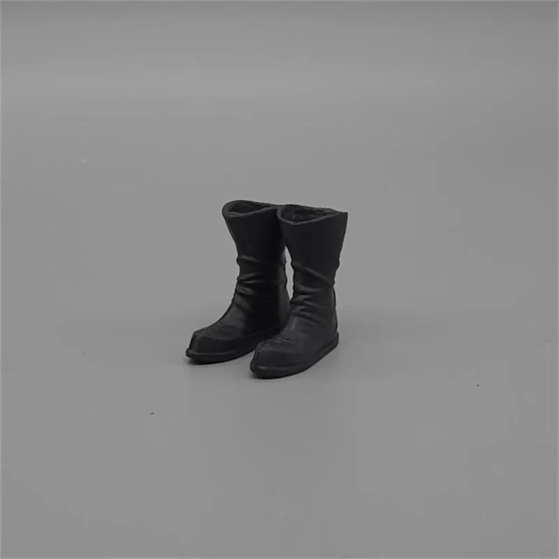 1/12 Soldier Accessories Trendy Height Increasing Boots Combat Shoes Model Toy For 6'' Action Figure Body In Stock