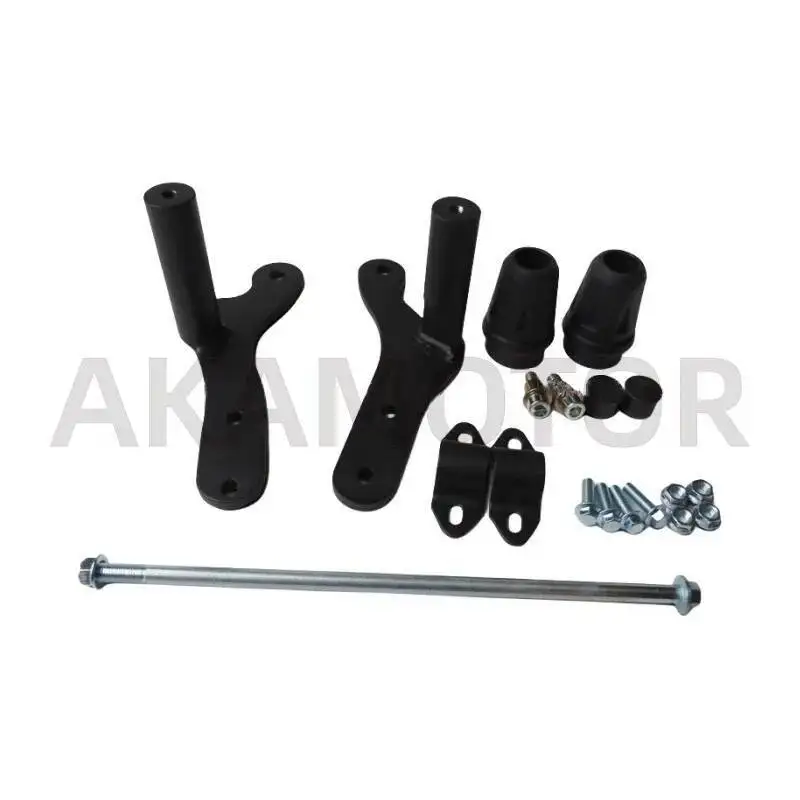 

Modified Bumper With Anti-drop Stick For Loncin Voge 300rr Lx300gs-b New And Old Models