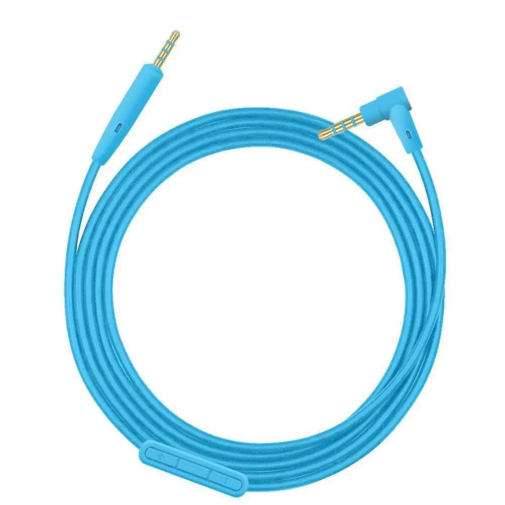 

Headphone Jack Mic Audio Cable 2.5mm 3.5mm Jack Male to Male Cable Headphone Cord 2.5mm to 3.5mm Cable With Mic Volume Control