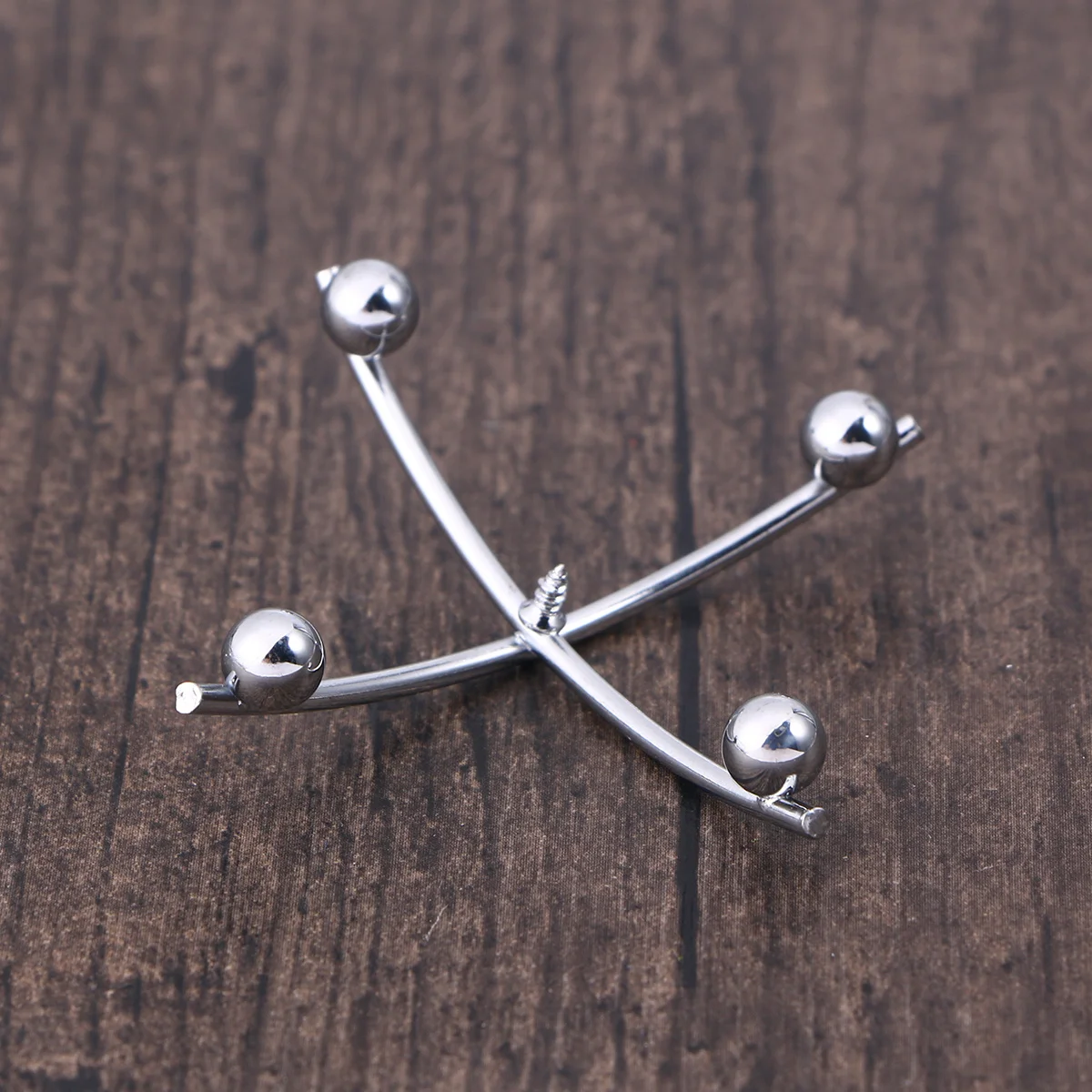 

Metal Balance Ball Desktop Decoration Dynamic Swinging Craft for Office Home Physics Science Classroom Teaching Gift