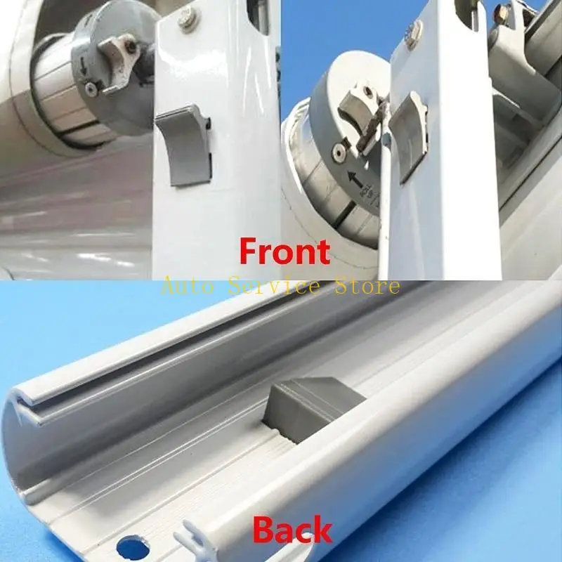 462A 2 Pack RVs Awning Arm Slider Catch 830472P002 for Dometic A&E 8500 9000 Shading Patio Awning Slider Catch Assembly
