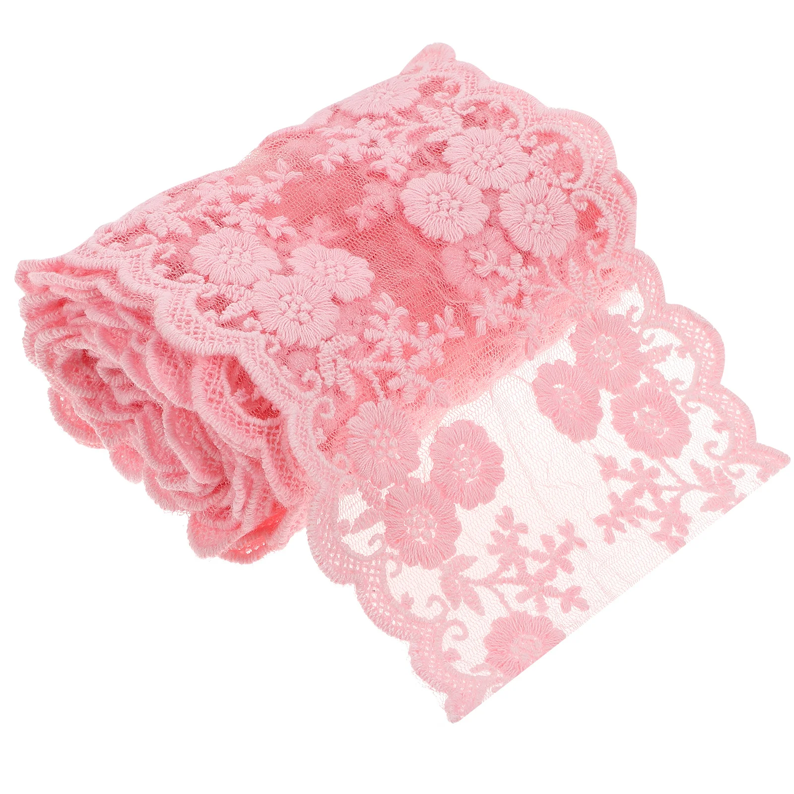 

1 Roll Lace Trim Elegant DIY Sewing Ribbon for Clothing Dress Decoration Fabric Craft Lace Ribbon Trim Sewing Fabric